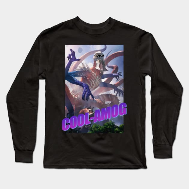 Coolamog Long Sleeve T-Shirt by CursedClothier